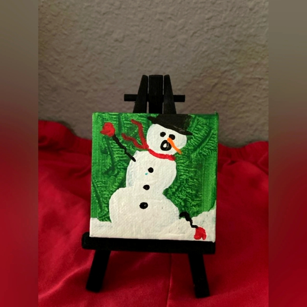 Nwt  New rare hand paintings of many beautiful things mini hand painted hard …
